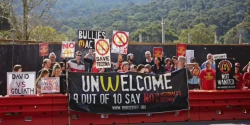 The protest that changed my life