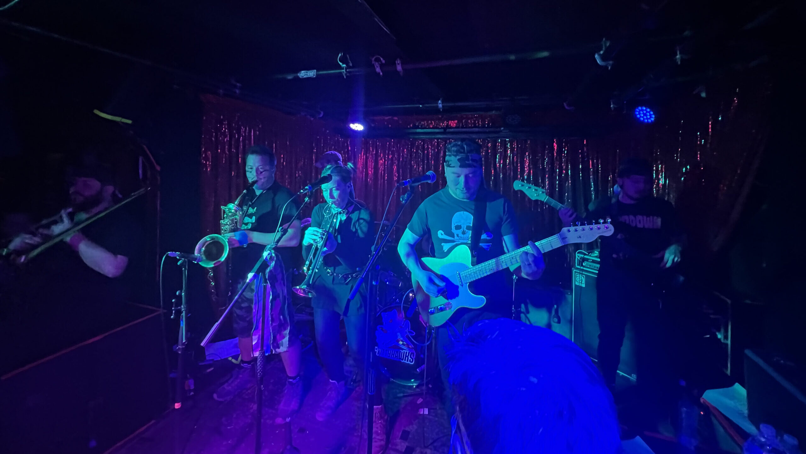 The Kittyhawks | Pirateska Rebellion | The Resignators | Sanny Veloo