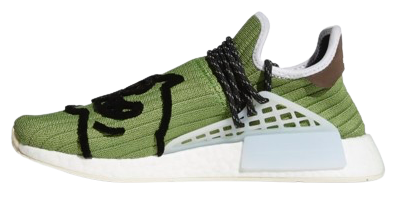 adidas NMD Hu Pharrell x Billionaire Boys Club Running Dog Green