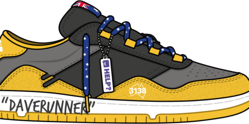 Aglet One Daverunner ‘Yellow’