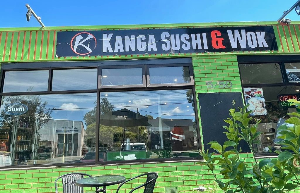 Kanga Sushi Dim Sims