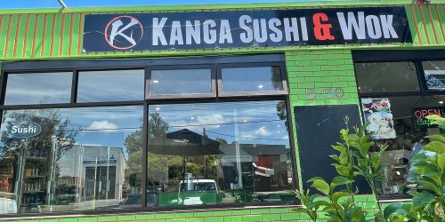 Kanga Sushi Dim Sims, Knoxfield