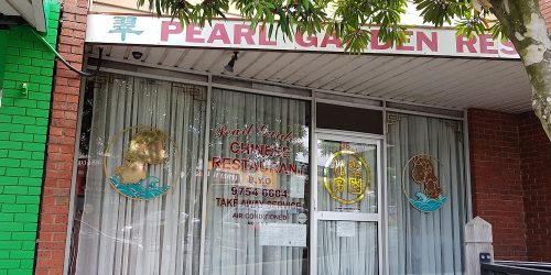 Pearl Garden Dim Sims, Upwey