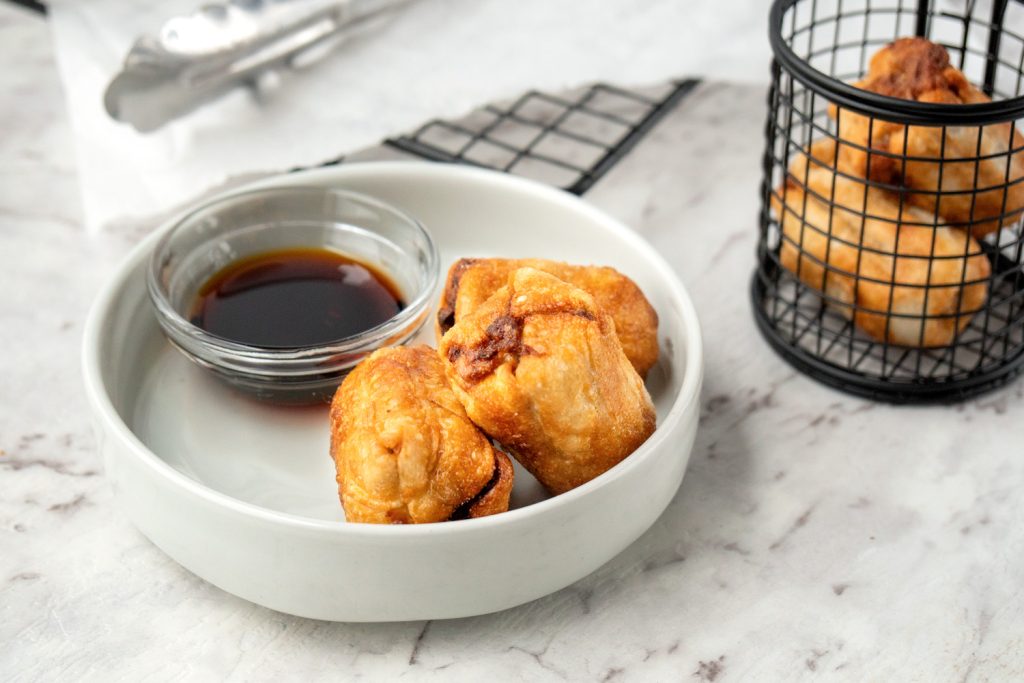 Fried Dim Sims
