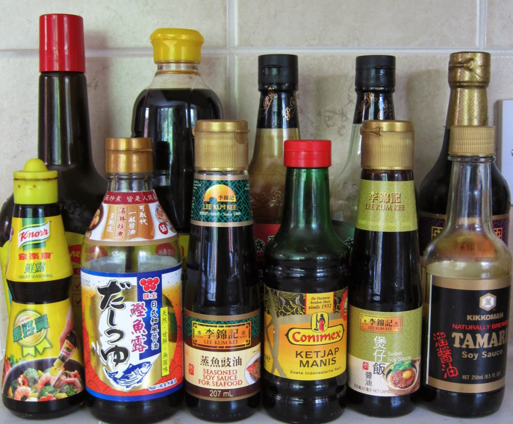 Sauces for Dim Sims