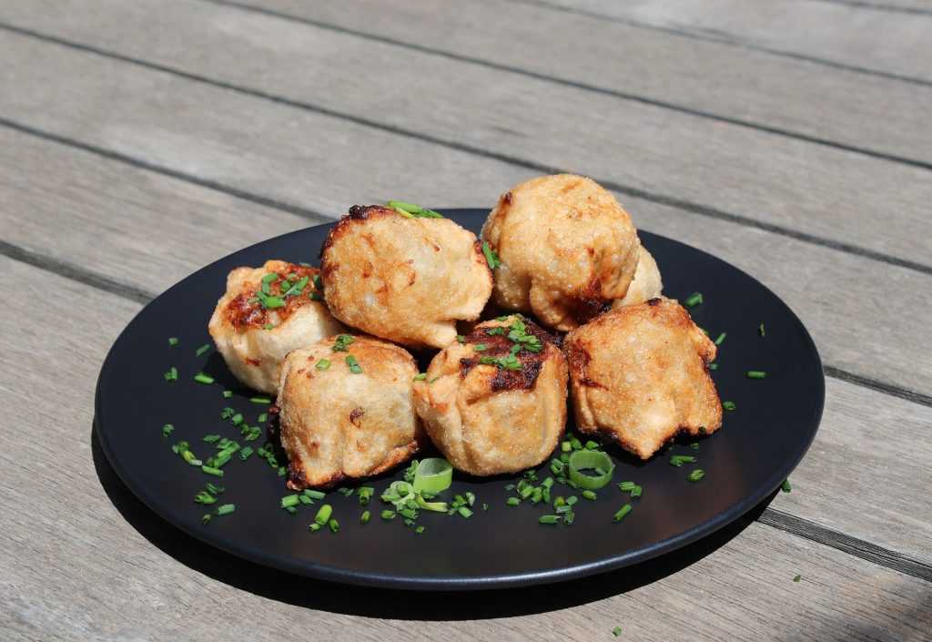 Cooked Dim Sims