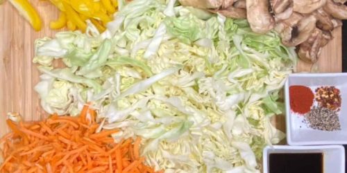 Vegetarian Dim Sim Recipe